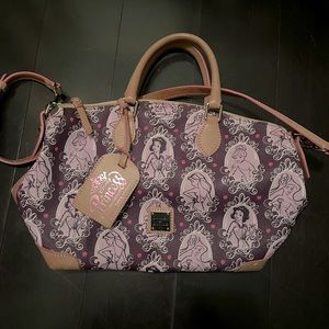 Disney Dooney and Bourke Princess Satchel